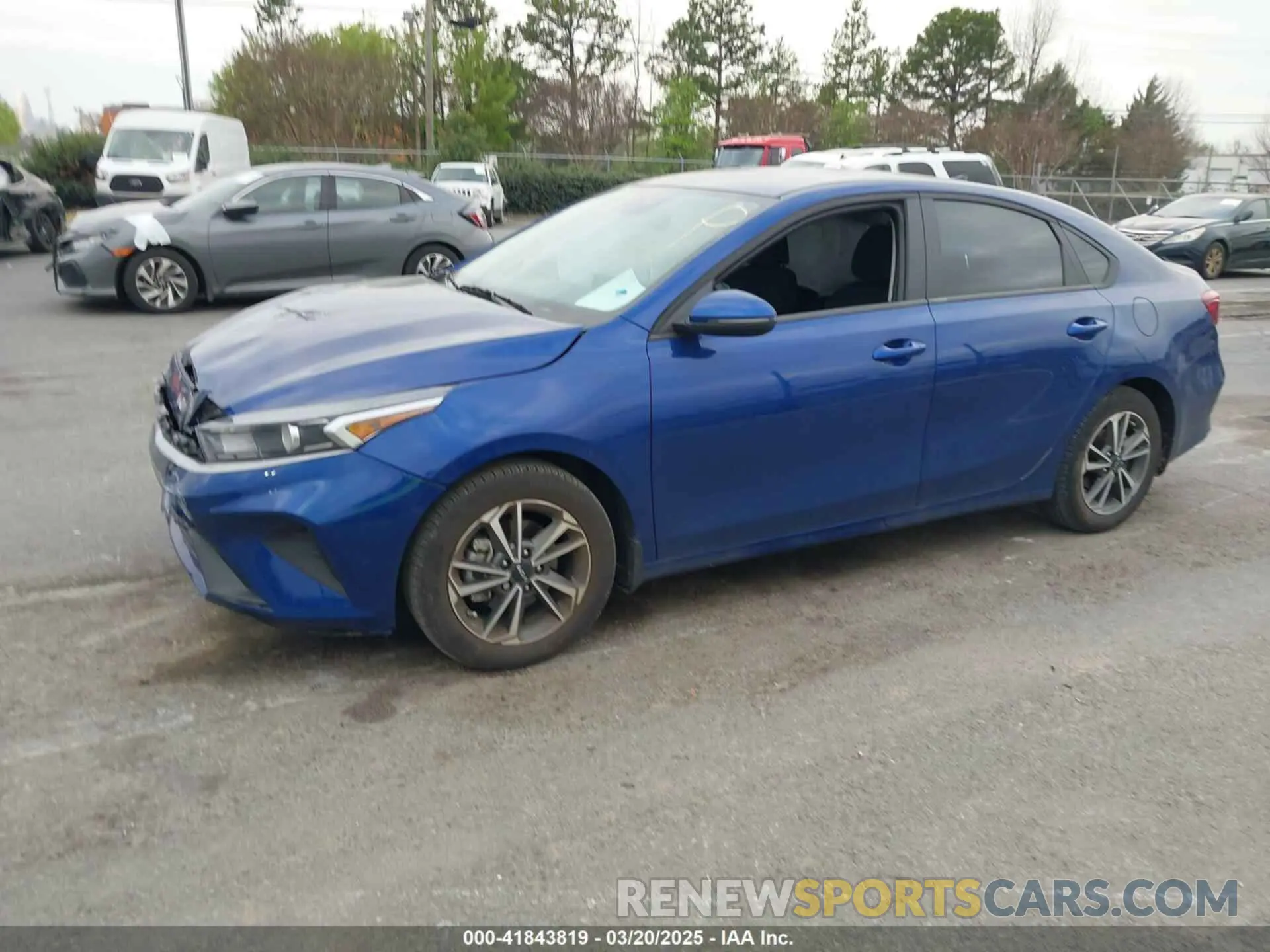 2 Photograph of a damaged car 3KPF24AD0PE628767 KIA FORTE 2023