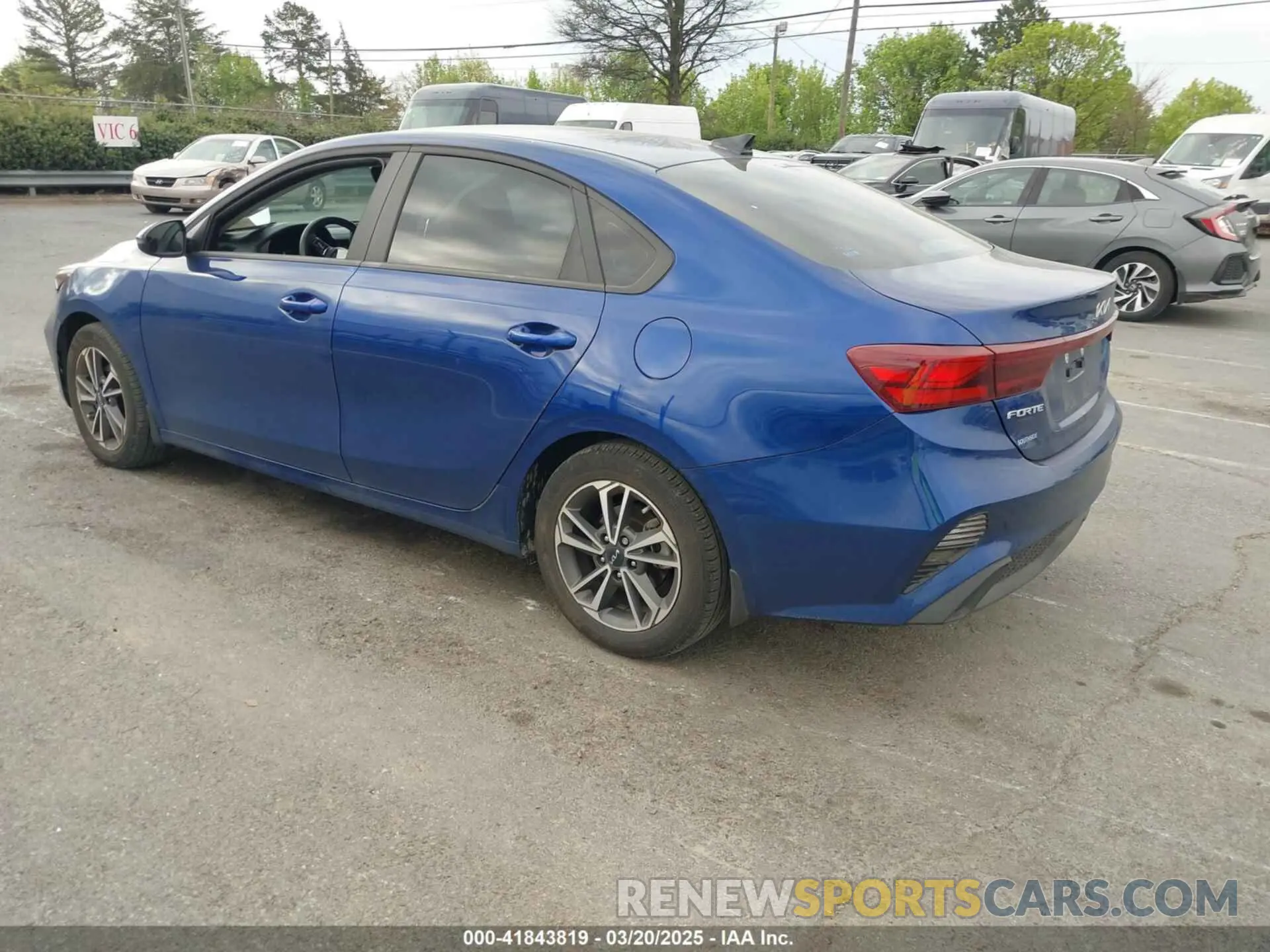 3 Photograph of a damaged car 3KPF24AD0PE628767 KIA FORTE 2023