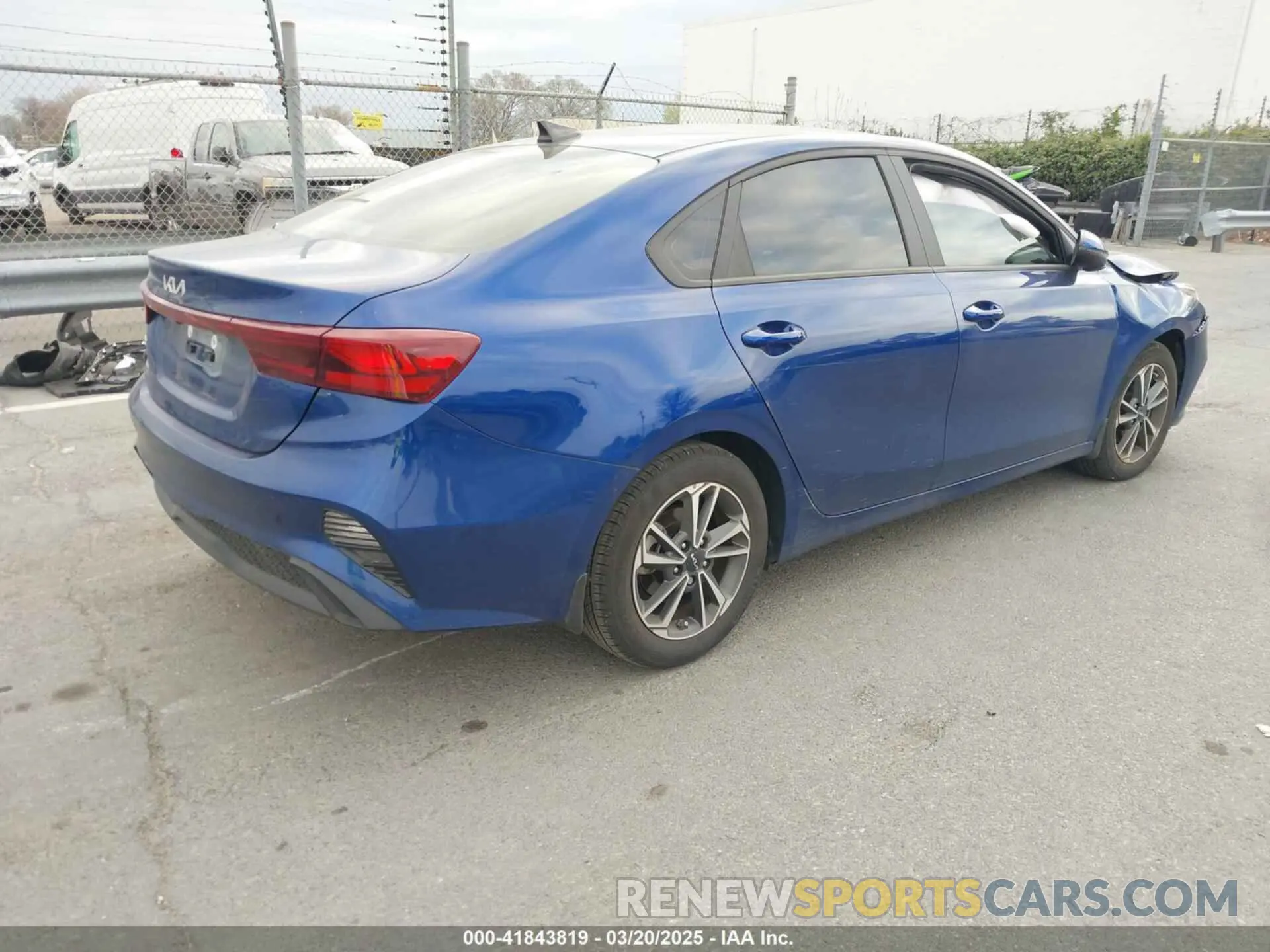 4 Photograph of a damaged car 3KPF24AD0PE628767 KIA FORTE 2023