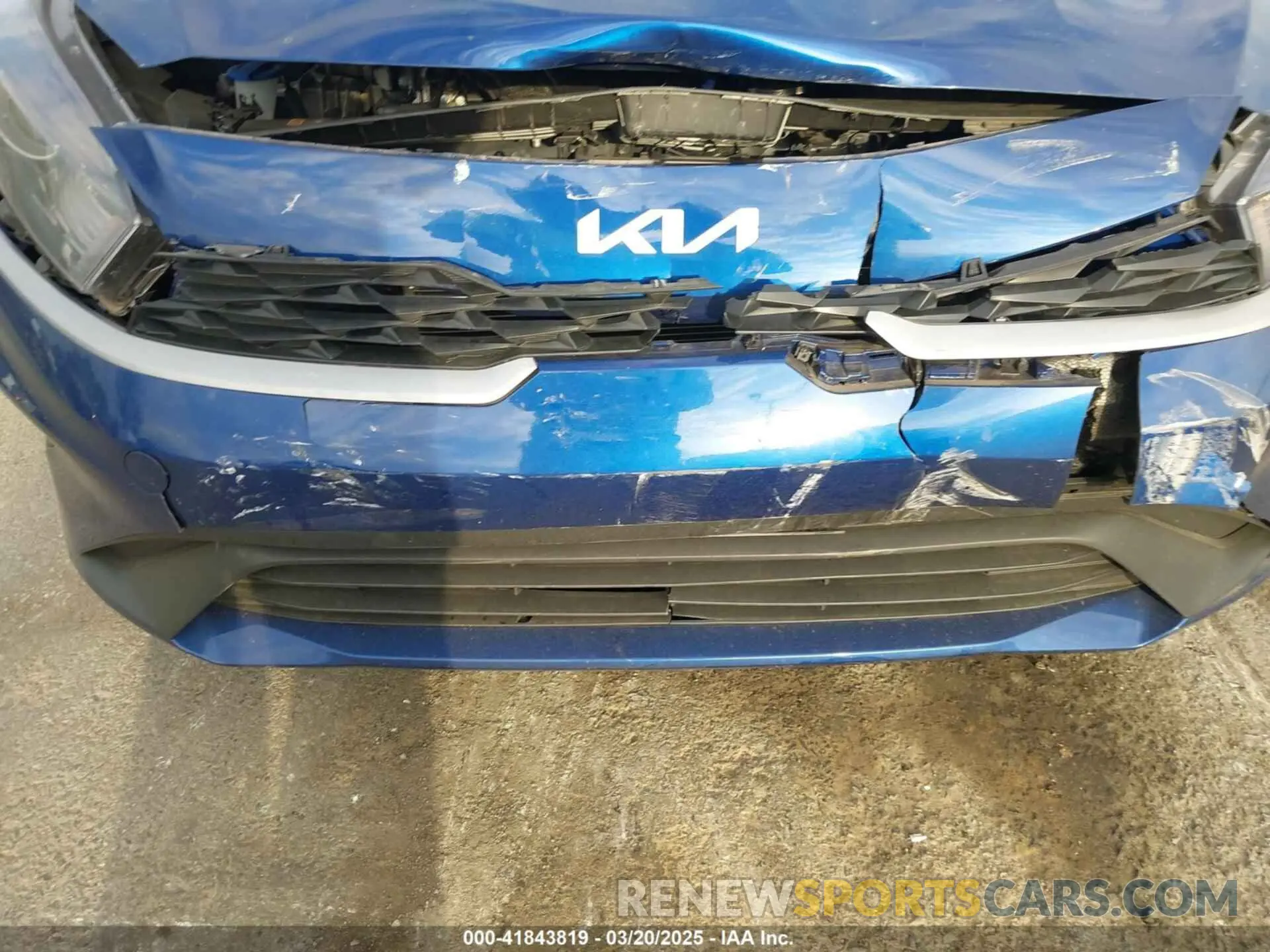 6 Photograph of a damaged car 3KPF24AD0PE628767 KIA FORTE 2023