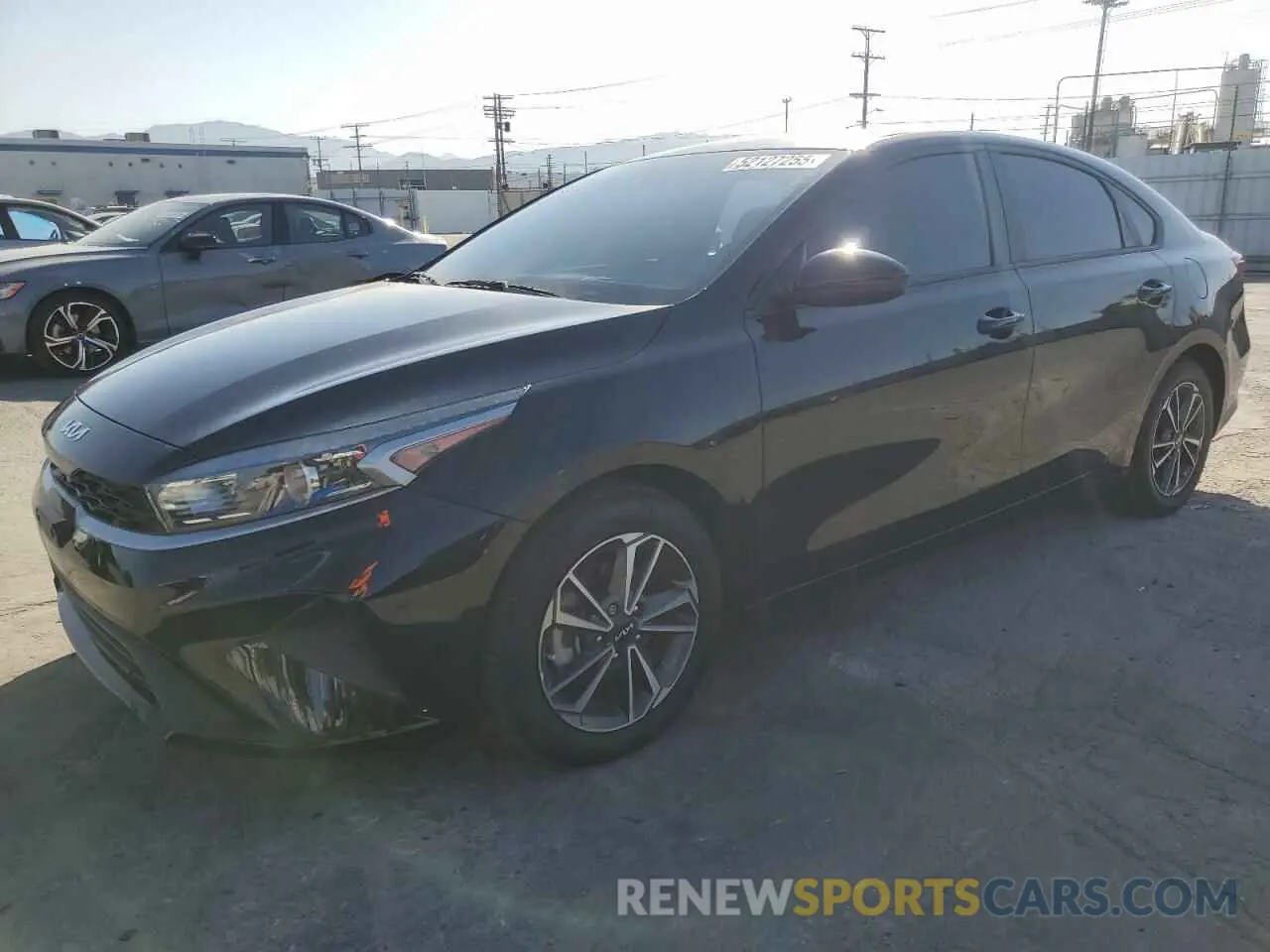 1 Photograph of a damaged car 3KPF24AD0PE629451 KIA FORTE 2023