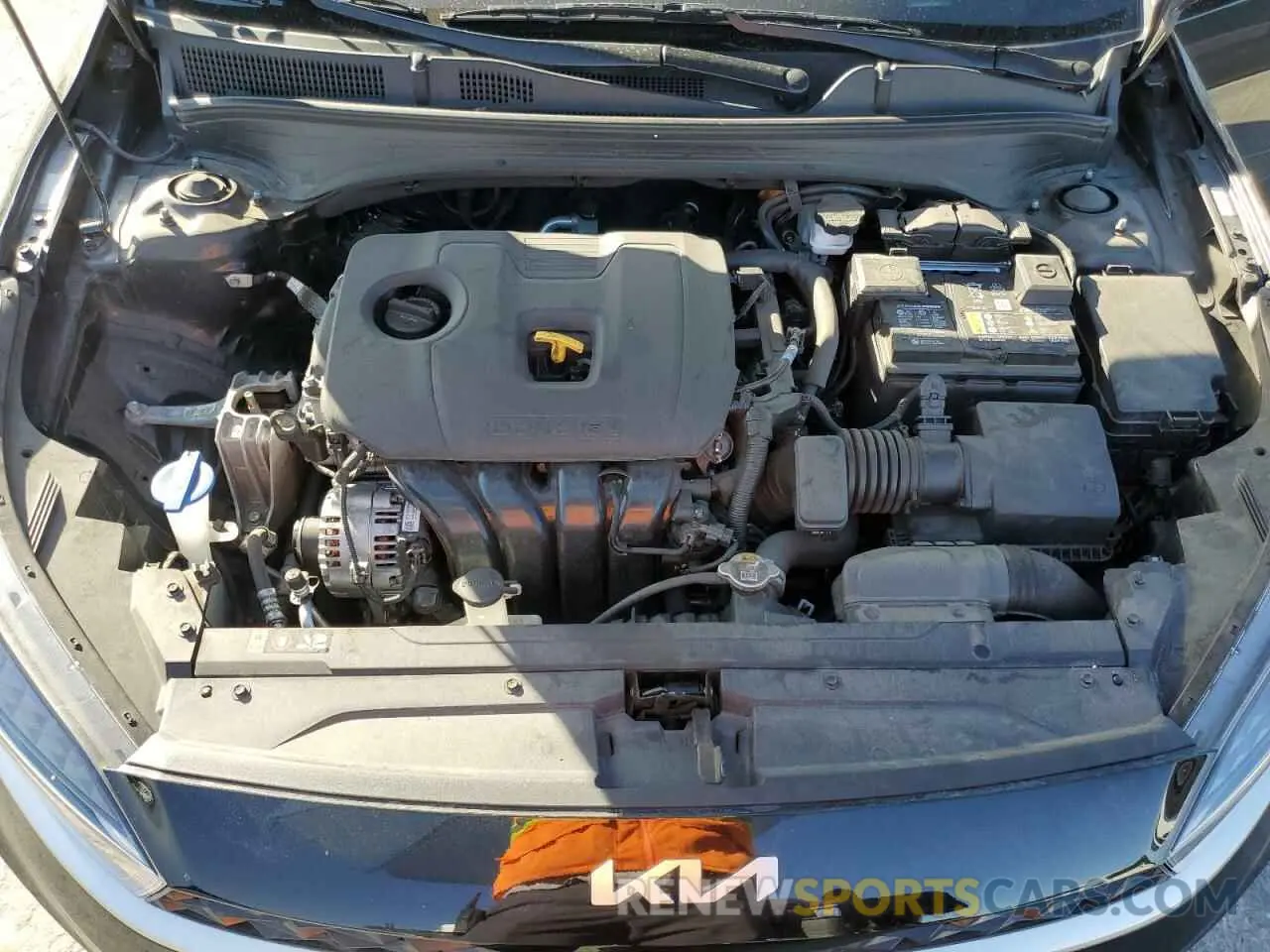 11 Photograph of a damaged car 3KPF24AD0PE629451 KIA FORTE 2023
