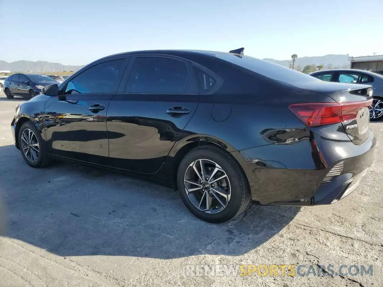 2 Photograph of a damaged car 3KPF24AD0PE629451 KIA FORTE 2023