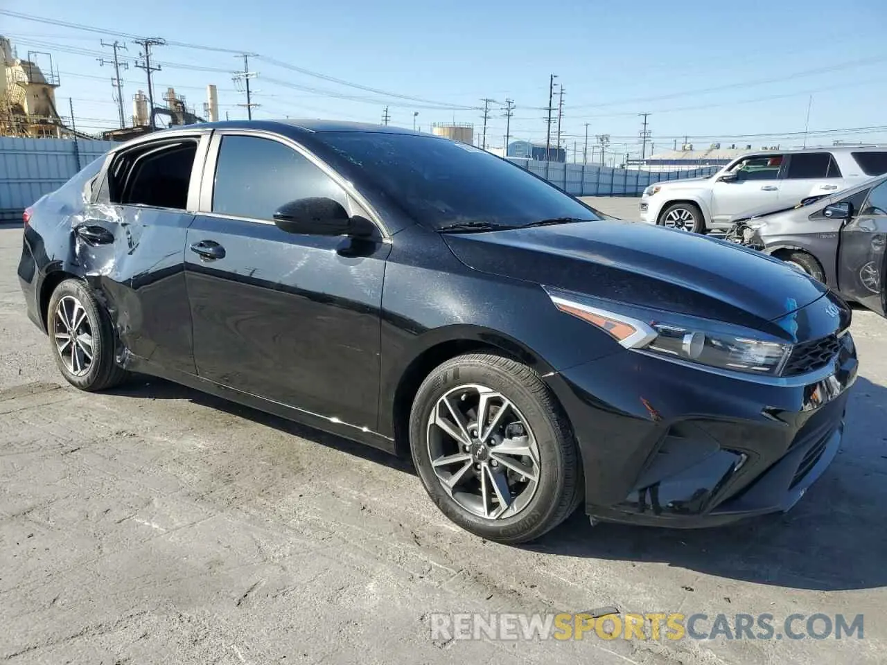4 Photograph of a damaged car 3KPF24AD0PE629451 KIA FORTE 2023