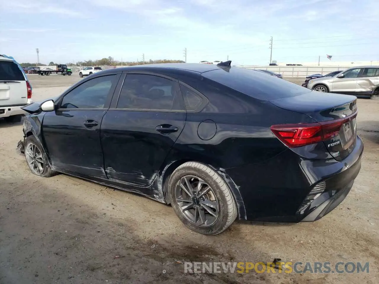 2 Photograph of a damaged car 3KPF24AD0PE630650 KIA FORTE 2023