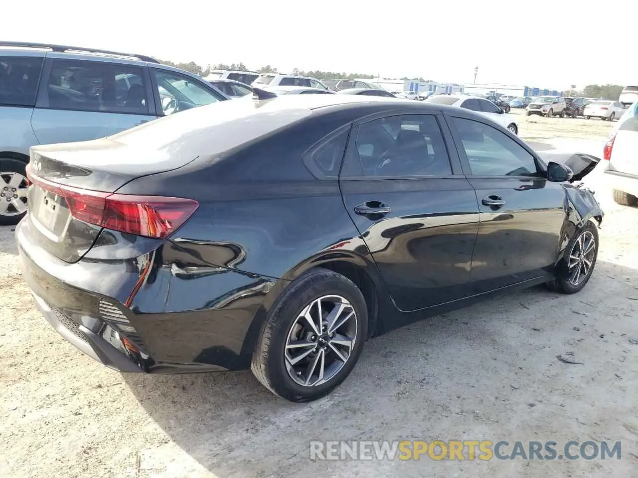 3 Photograph of a damaged car 3KPF24AD0PE630650 KIA FORTE 2023