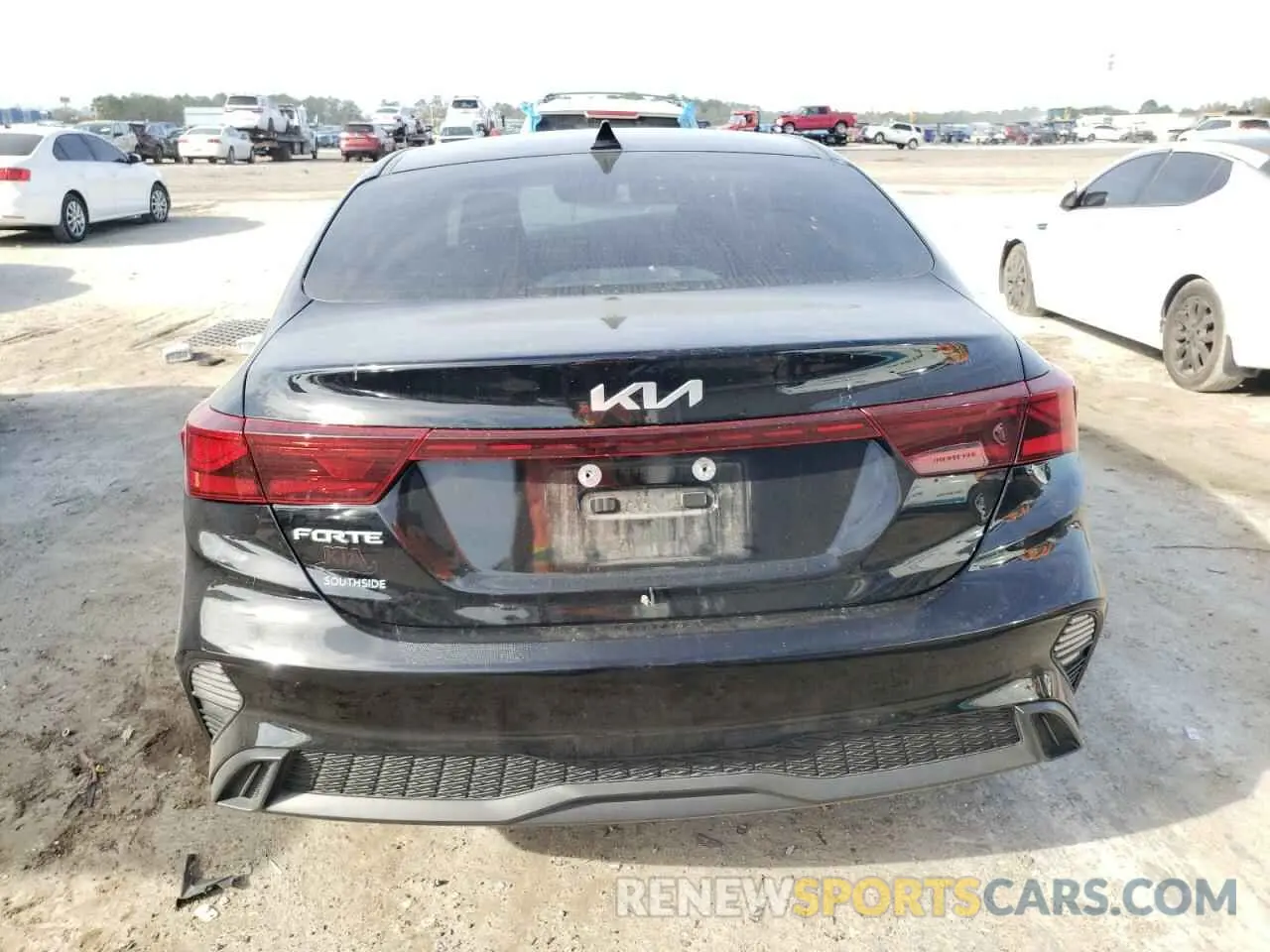6 Photograph of a damaged car 3KPF24AD0PE630650 KIA FORTE 2023