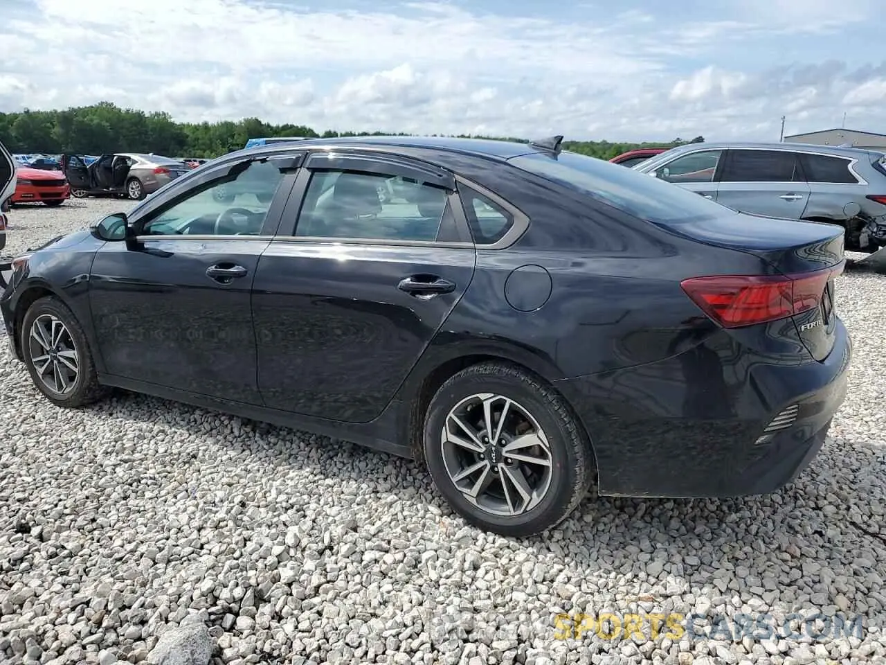 2 Photograph of a damaged car 3KPF24AD0PE631426 KIA FORTE 2023