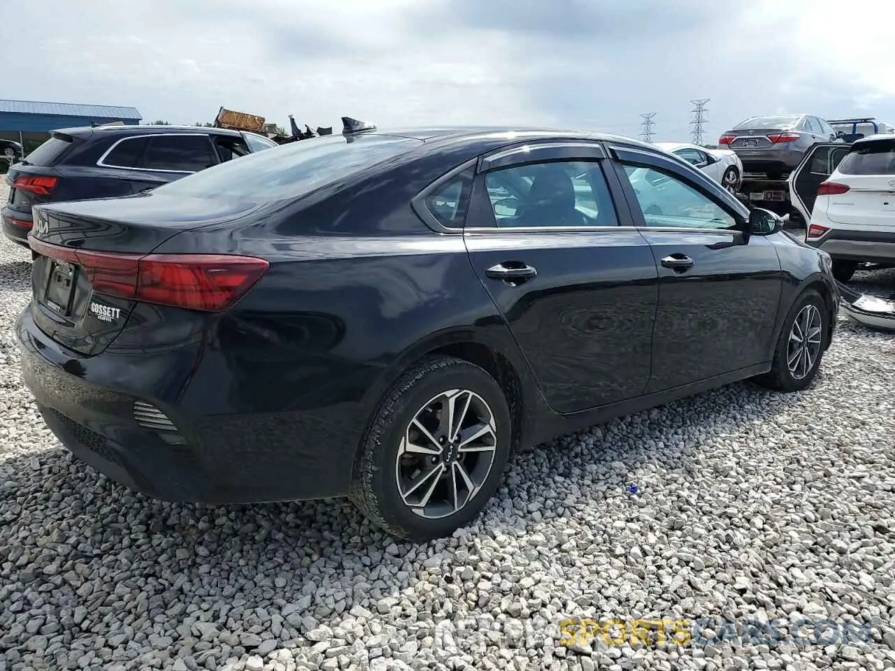 3 Photograph of a damaged car 3KPF24AD0PE631426 KIA FORTE 2023