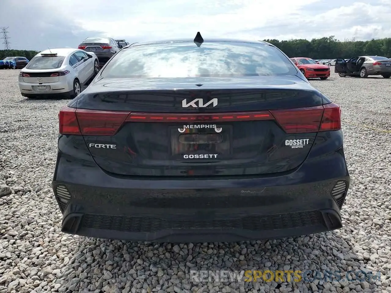 6 Photograph of a damaged car 3KPF24AD0PE631426 KIA FORTE 2023