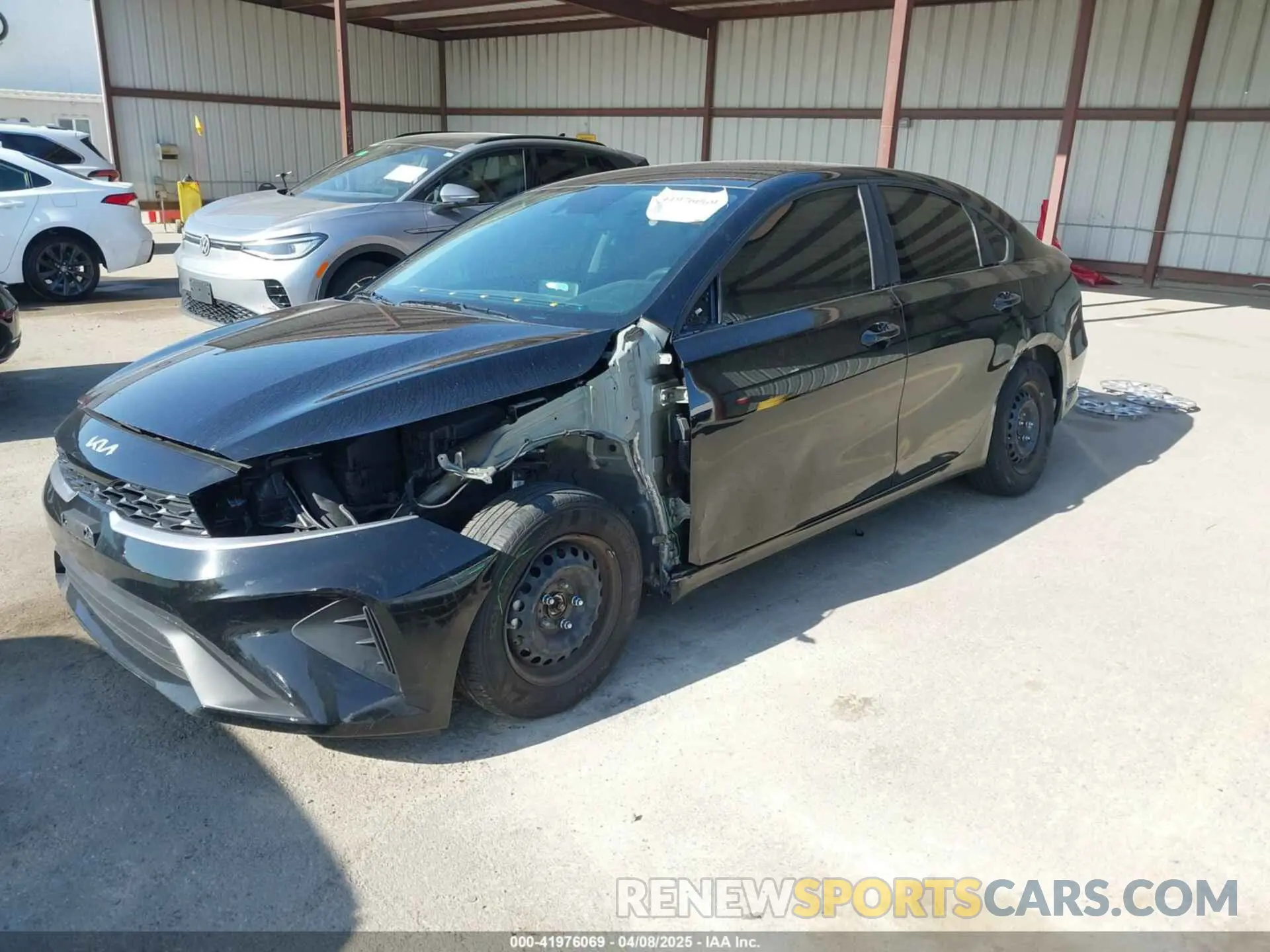 2 Photograph of a damaged car 3KPF24AD0PE635654 KIA FORTE 2023