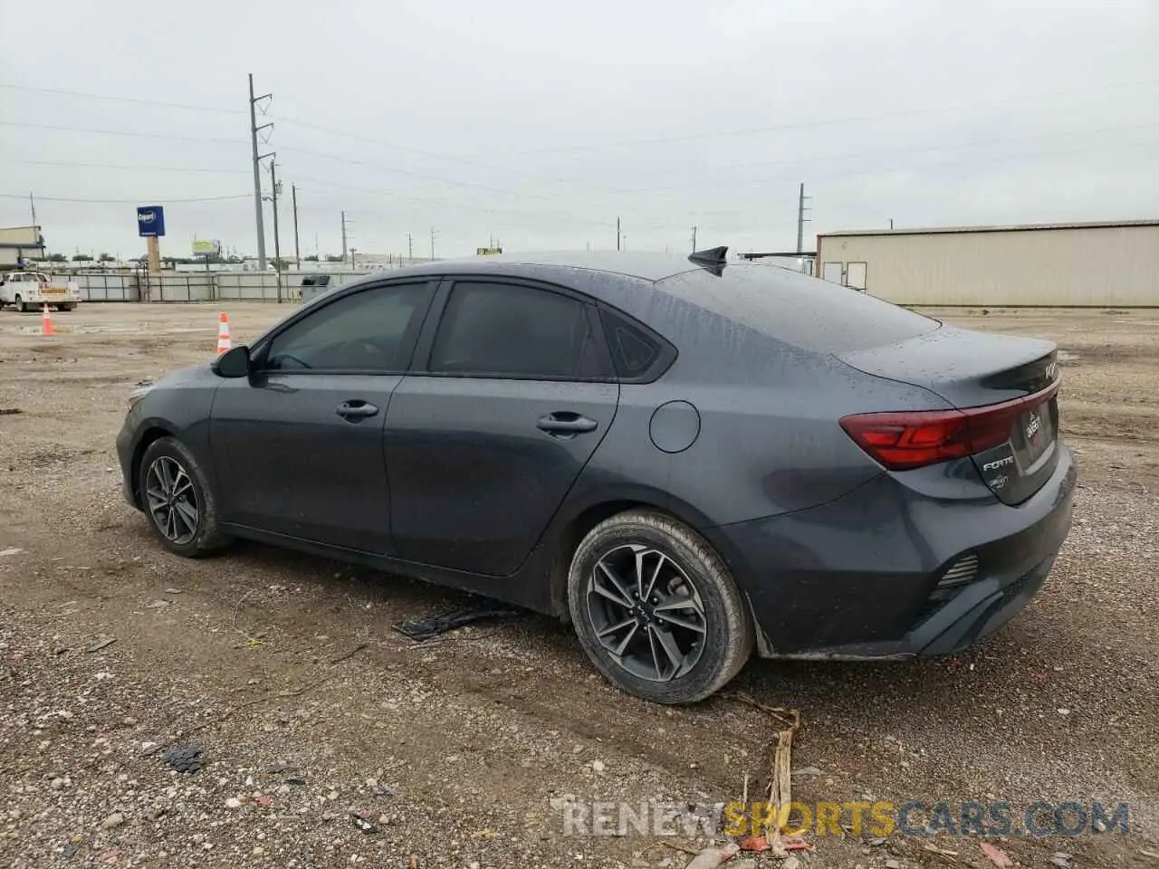 2 Photograph of a damaged car 3KPF24AD0PE635749 KIA FORTE 2023