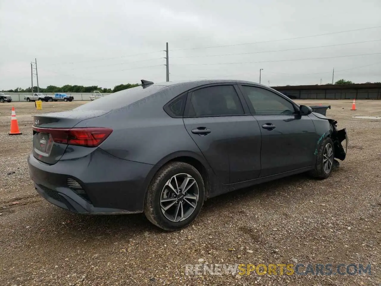 3 Photograph of a damaged car 3KPF24AD0PE635749 KIA FORTE 2023