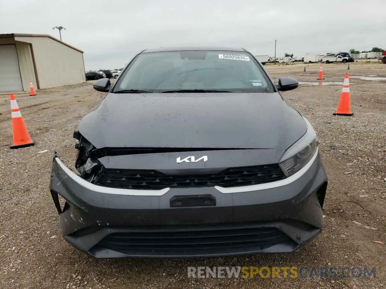 5 Photograph of a damaged car 3KPF24AD0PE635749 KIA FORTE 2023
