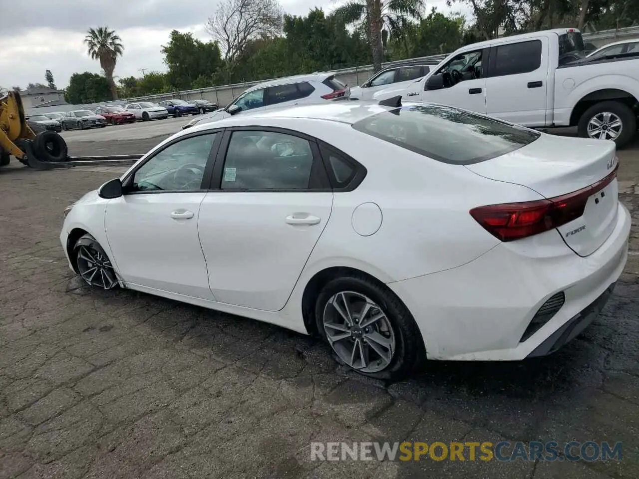 2 Photograph of a damaged car 3KPF24AD0PE636190 KIA FORTE 2023
