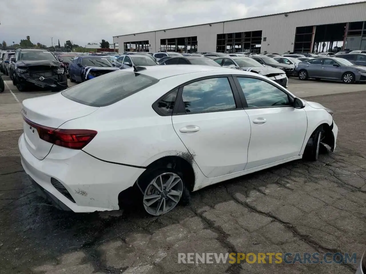 3 Photograph of a damaged car 3KPF24AD0PE636190 KIA FORTE 2023