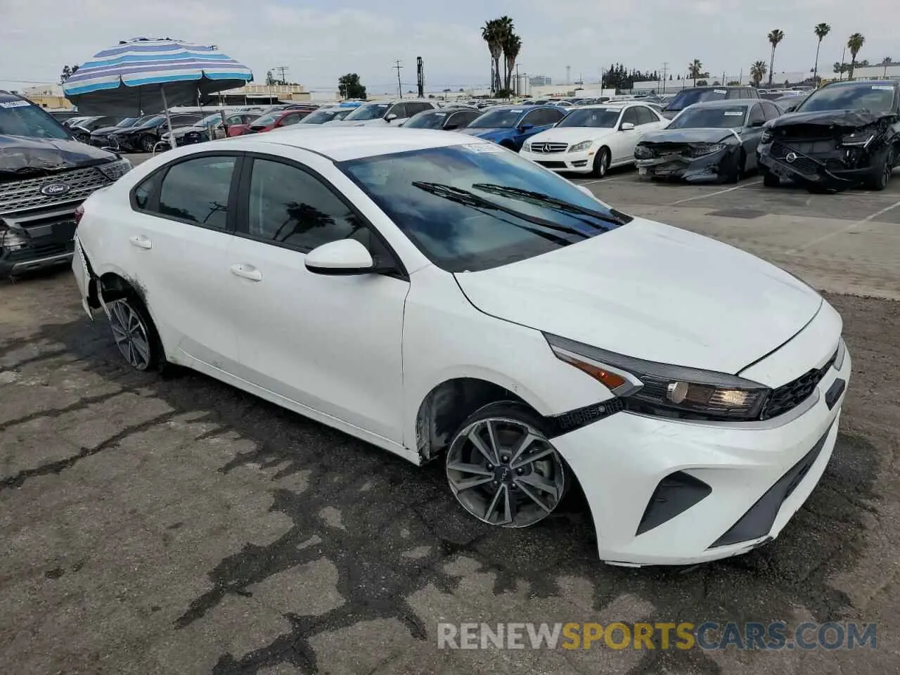 4 Photograph of a damaged car 3KPF24AD0PE636190 KIA FORTE 2023