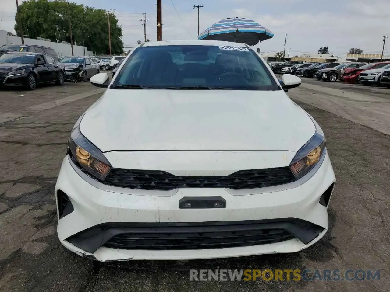 5 Photograph of a damaged car 3KPF24AD0PE636190 KIA FORTE 2023