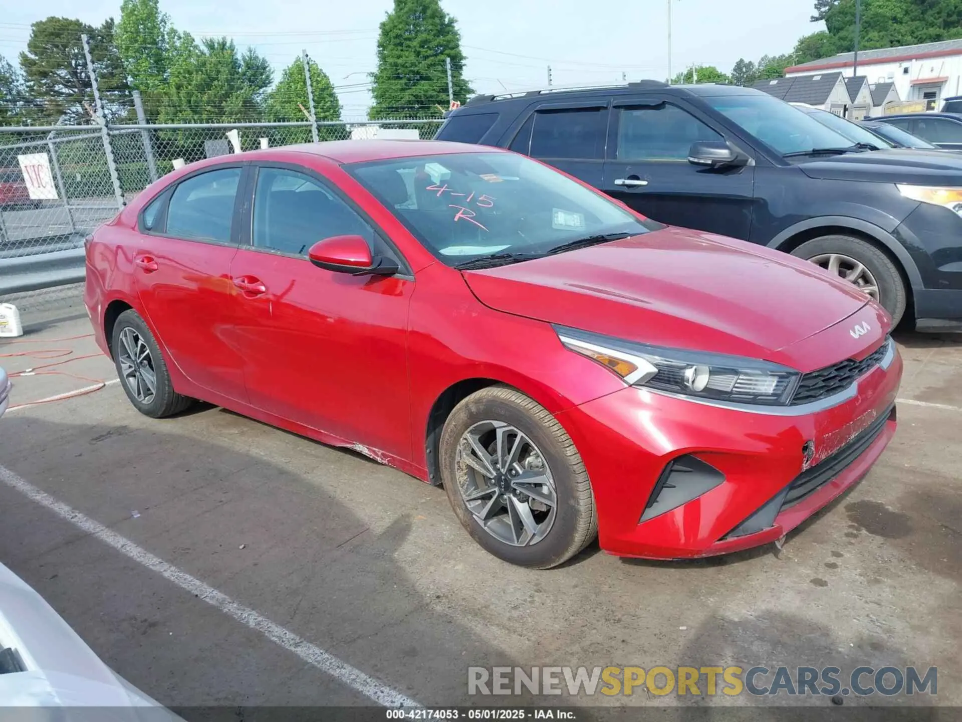 13 Photograph of a damaged car 3KPF24AD0PE640546 KIA FORTE 2023