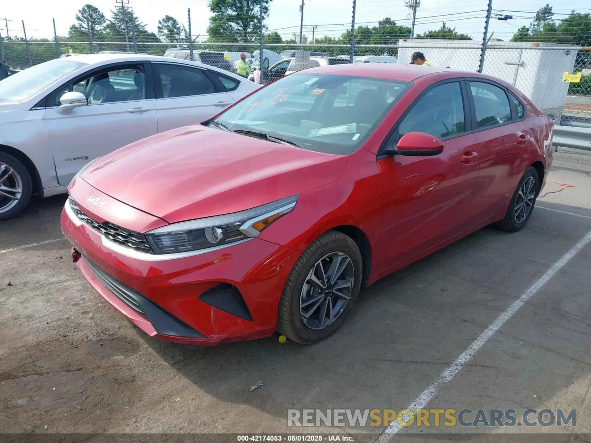 2 Photograph of a damaged car 3KPF24AD0PE640546 KIA FORTE 2023