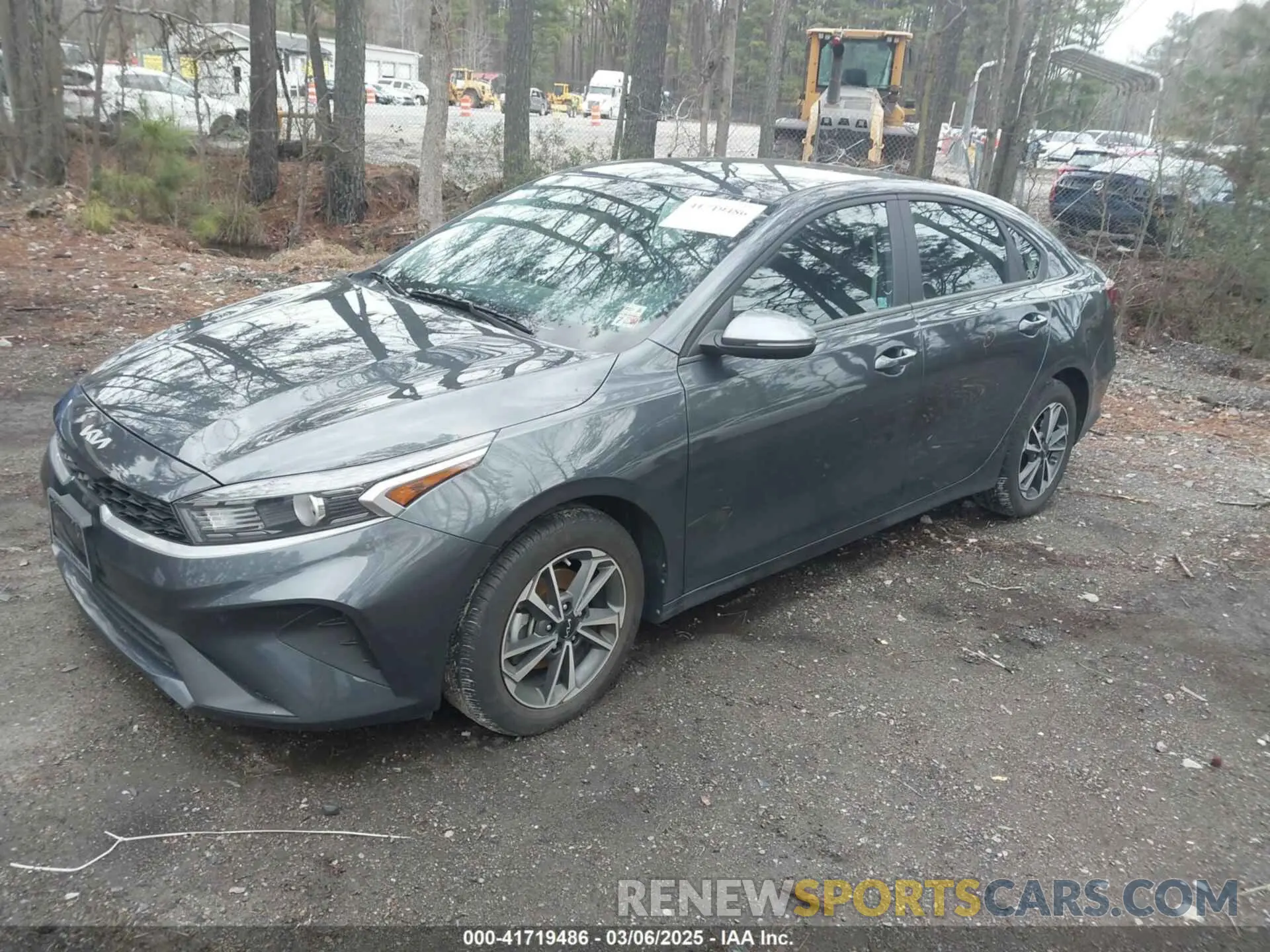 2 Photograph of a damaged car 3KPF24AD0PE642314 KIA FORTE 2023