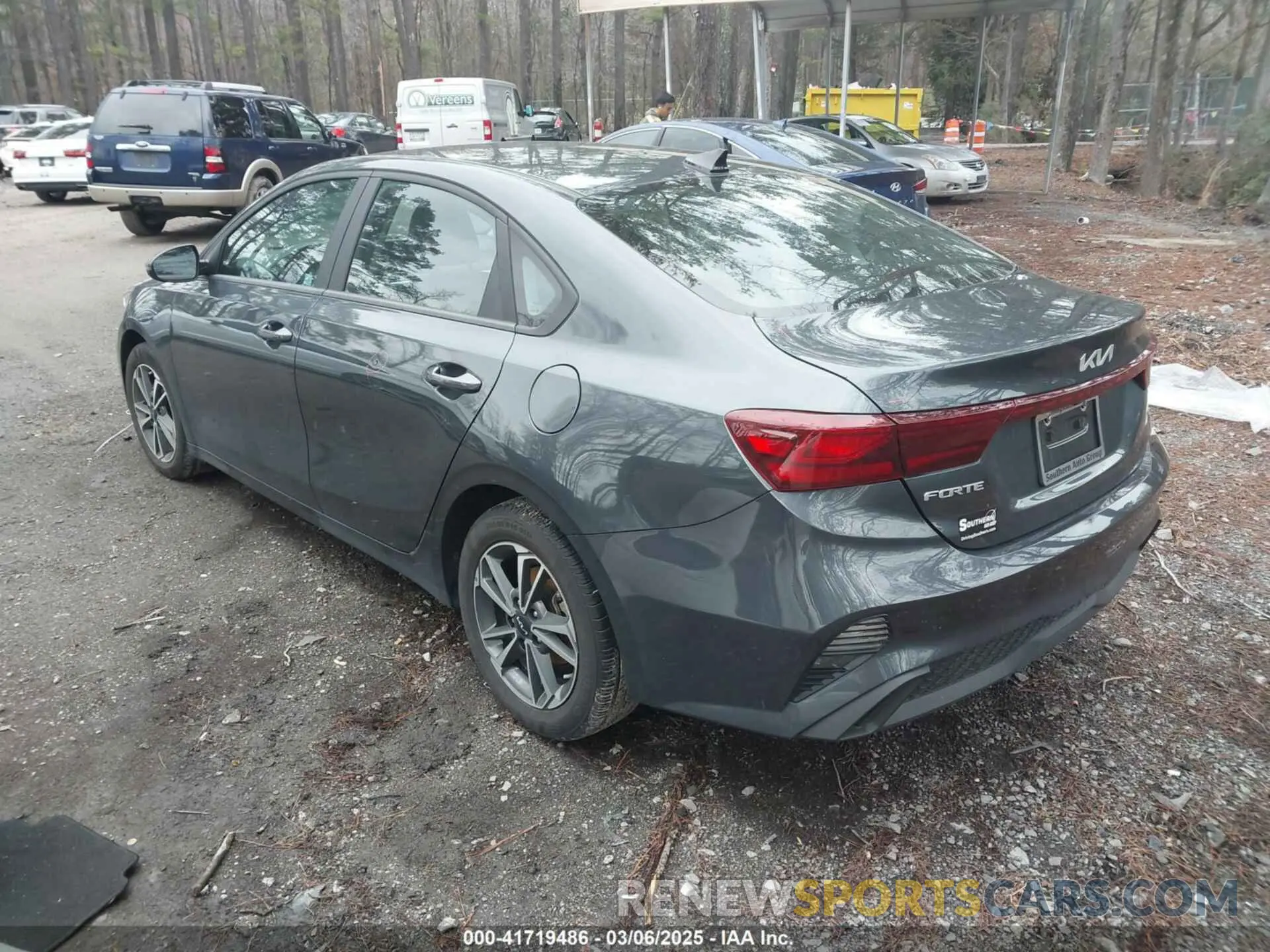 3 Photograph of a damaged car 3KPF24AD0PE642314 KIA FORTE 2023
