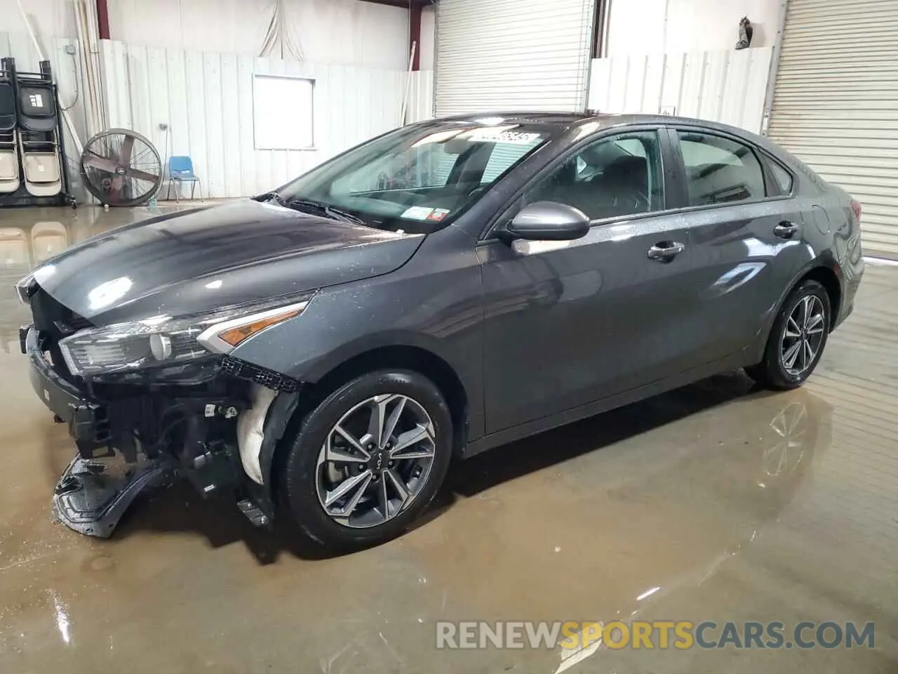 1 Photograph of a damaged car 3KPF24AD0PE643074 KIA FORTE 2023