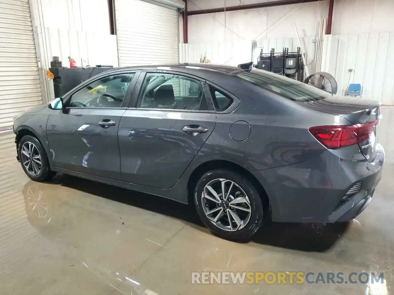 2 Photograph of a damaged car 3KPF24AD0PE643074 KIA FORTE 2023