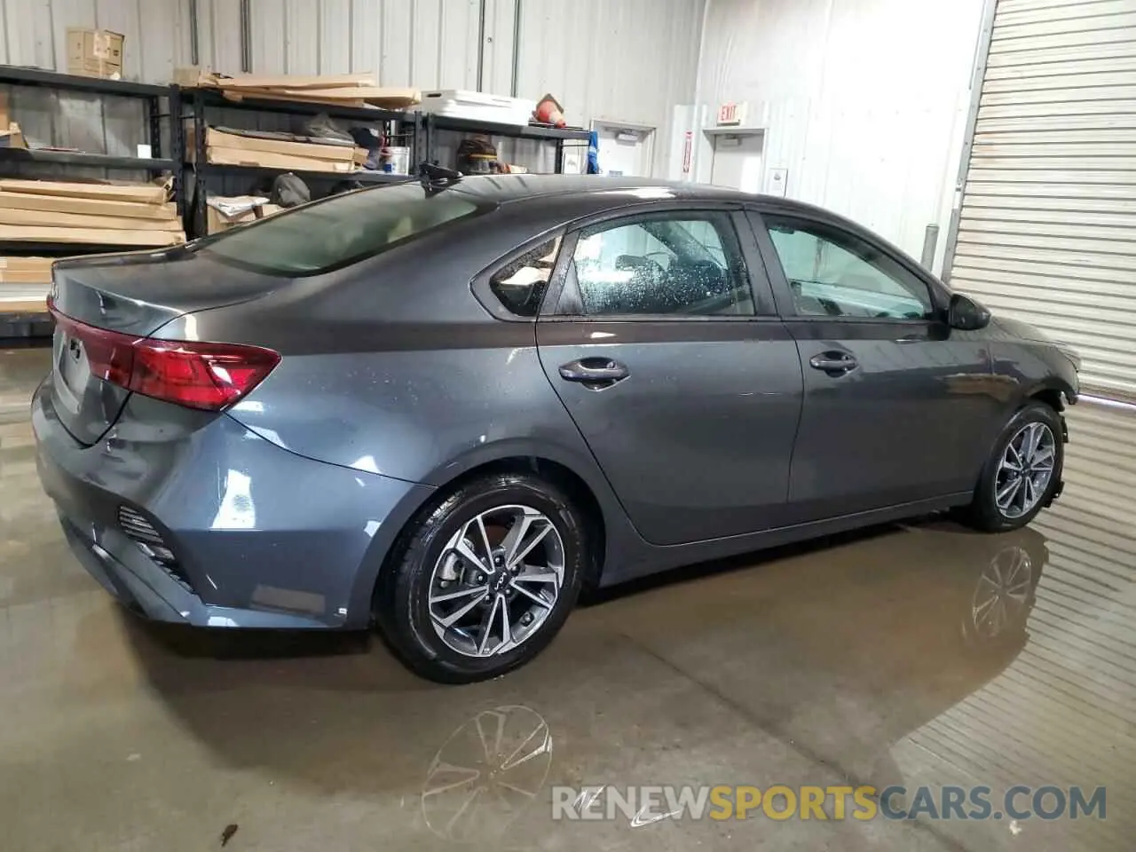 3 Photograph of a damaged car 3KPF24AD0PE643074 KIA FORTE 2023