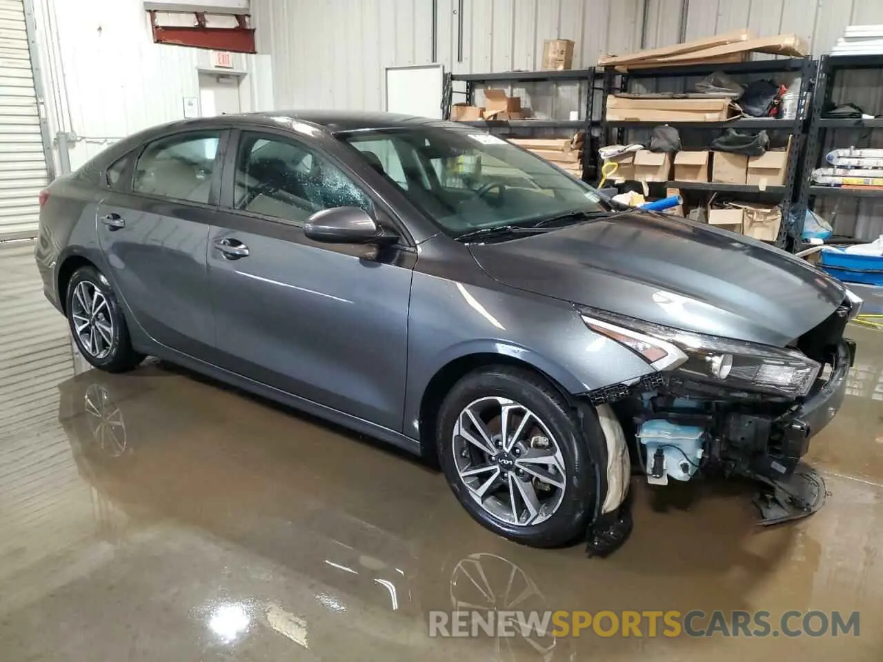 4 Photograph of a damaged car 3KPF24AD0PE643074 KIA FORTE 2023