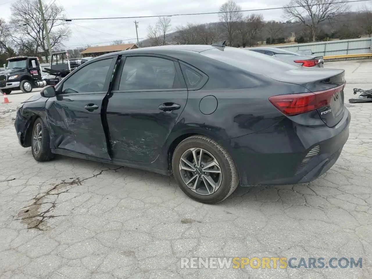 2 Photograph of a damaged car 3KPF24AD0PE644581 KIA FORTE 2023