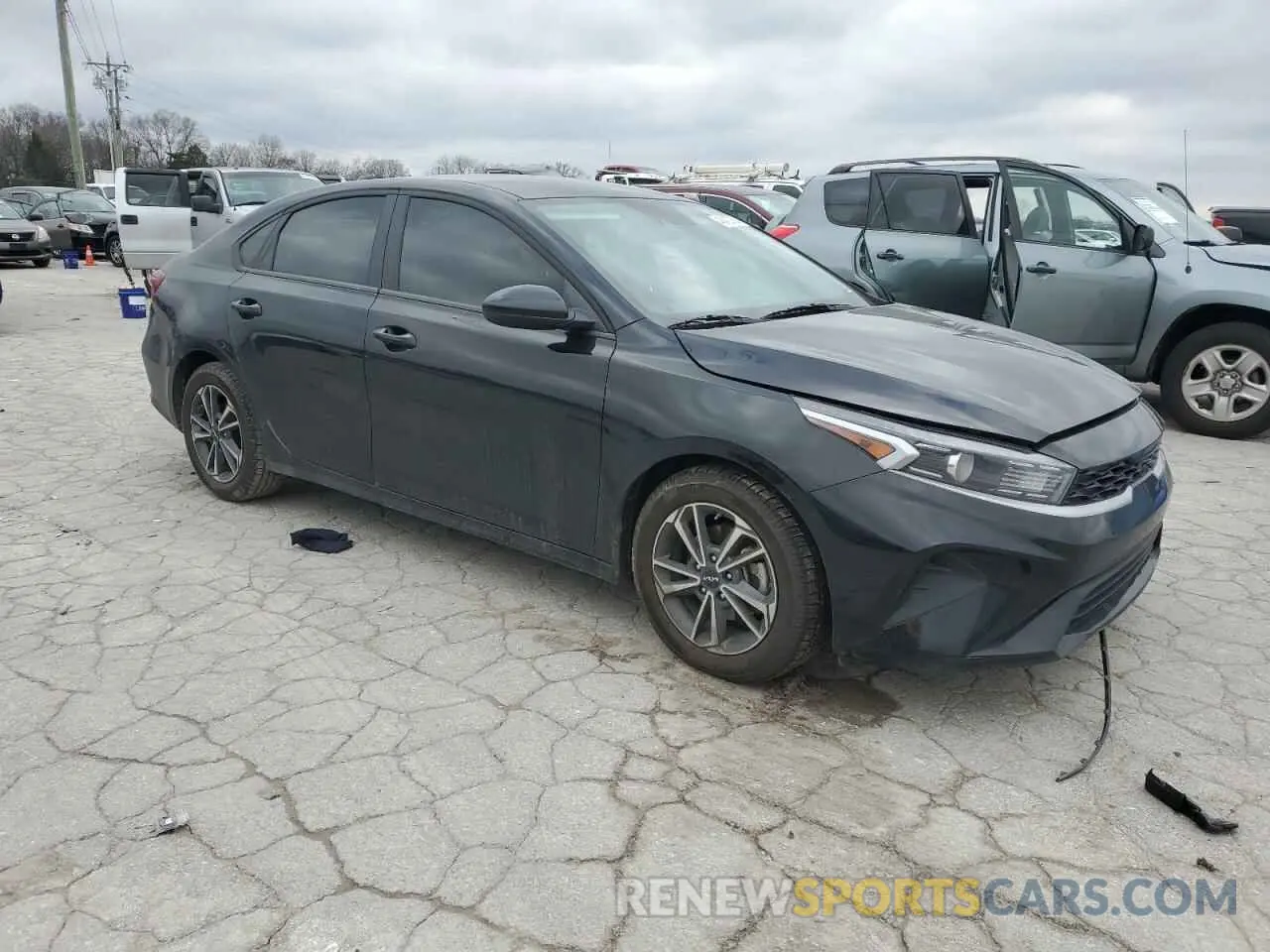 4 Photograph of a damaged car 3KPF24AD0PE644581 KIA FORTE 2023