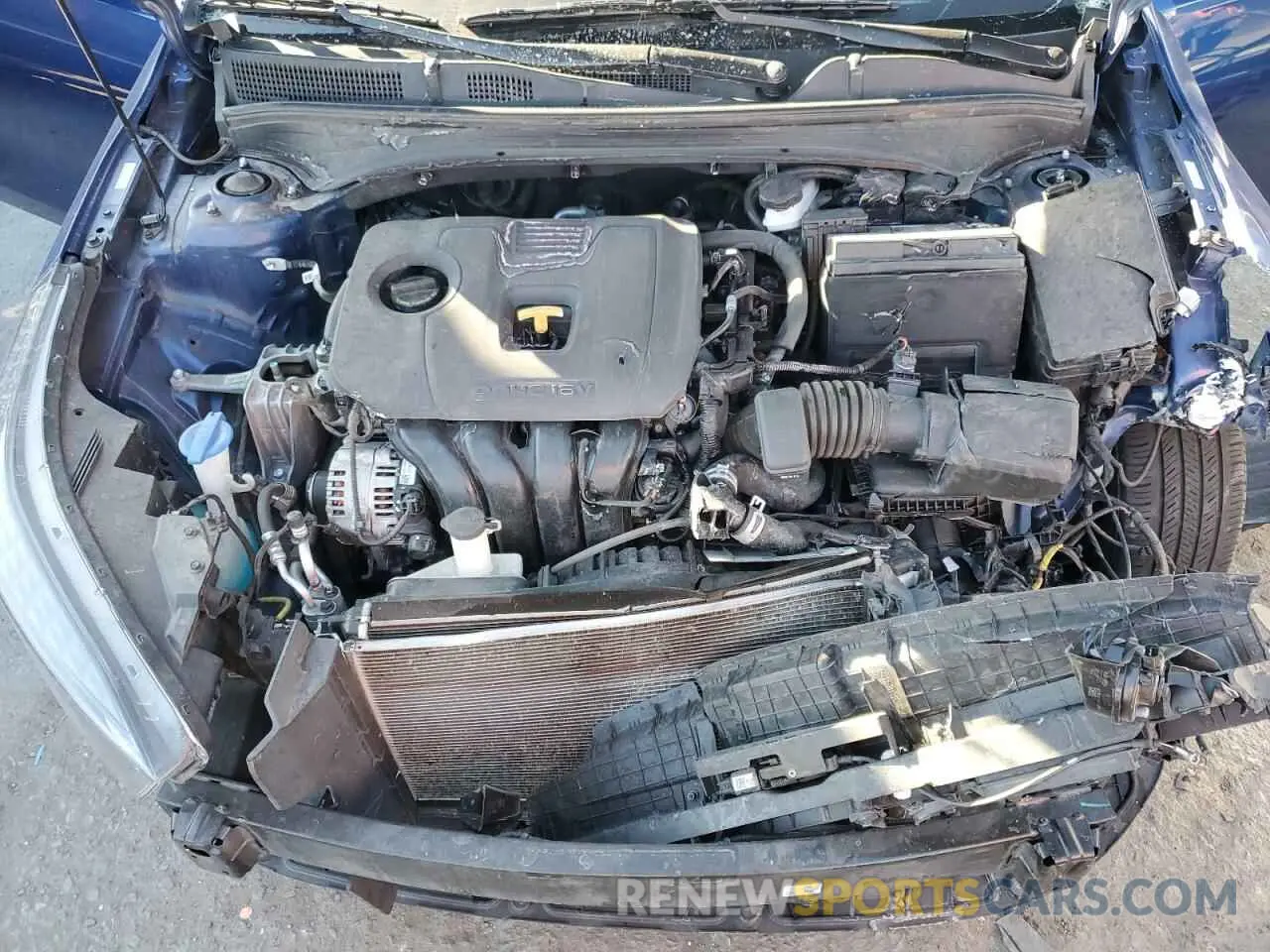 12 Photograph of a damaged car 3KPF24AD0PE651112 KIA FORTE 2023