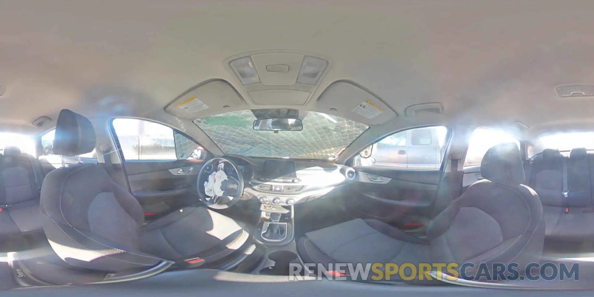 13 Photograph of a damaged car 3KPF24AD0PE651112 KIA FORTE 2023