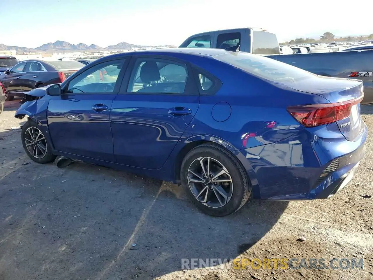 2 Photograph of a damaged car 3KPF24AD0PE651112 KIA FORTE 2023