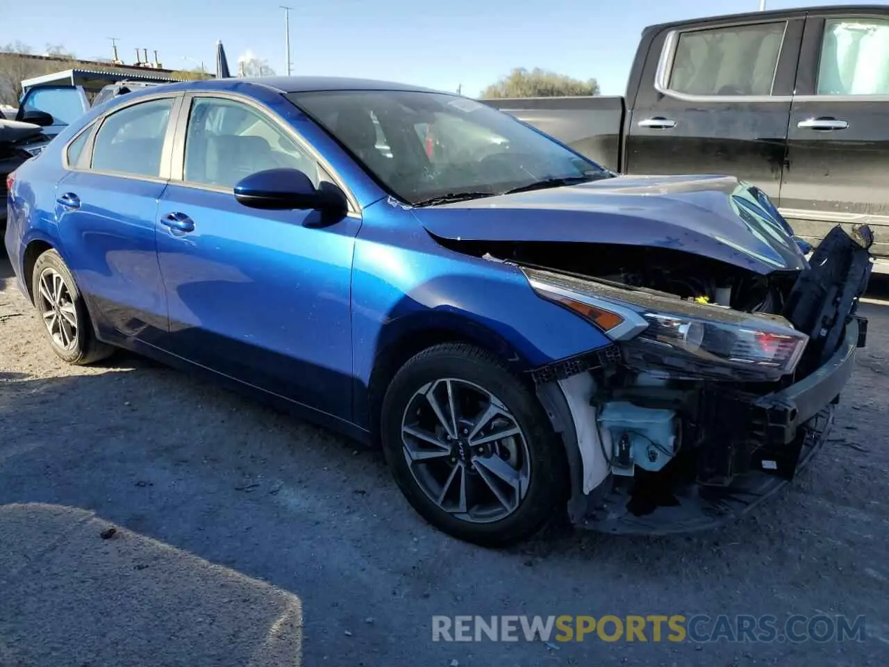 4 Photograph of a damaged car 3KPF24AD0PE651112 KIA FORTE 2023