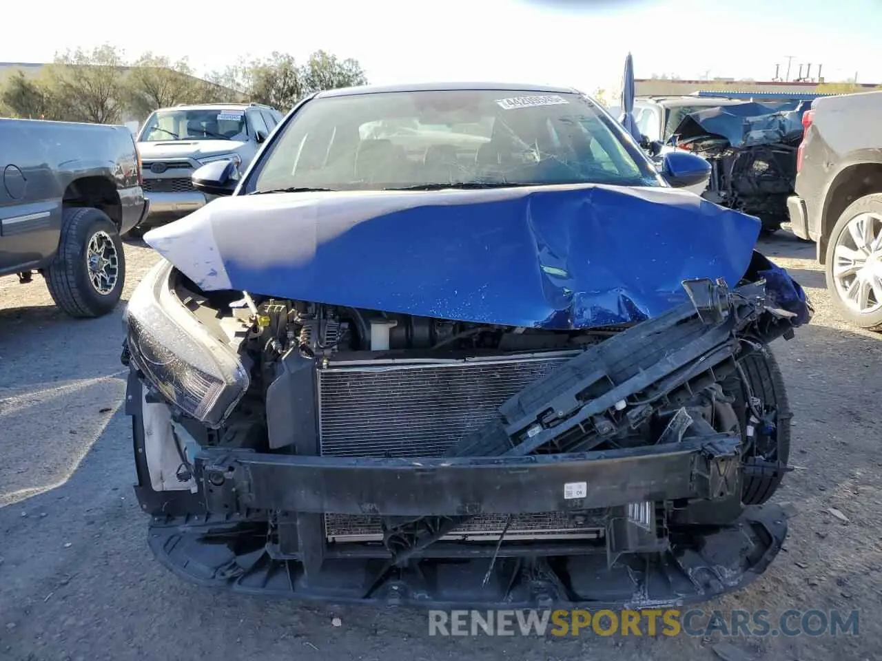 5 Photograph of a damaged car 3KPF24AD0PE651112 KIA FORTE 2023