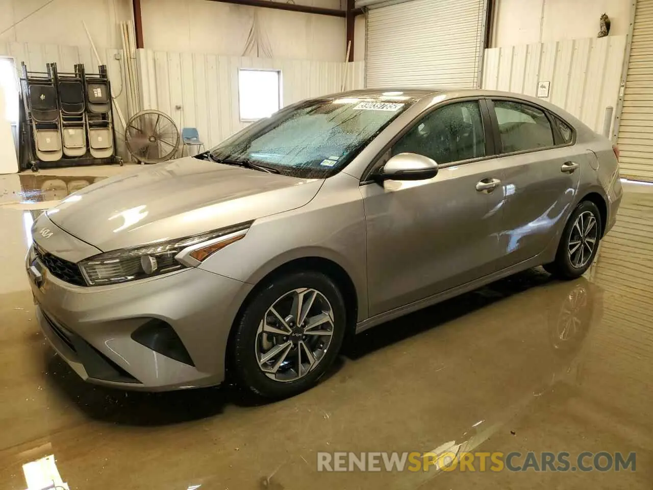 1 Photograph of a damaged car 3KPF24AD0PE653474 KIA FORTE 2023