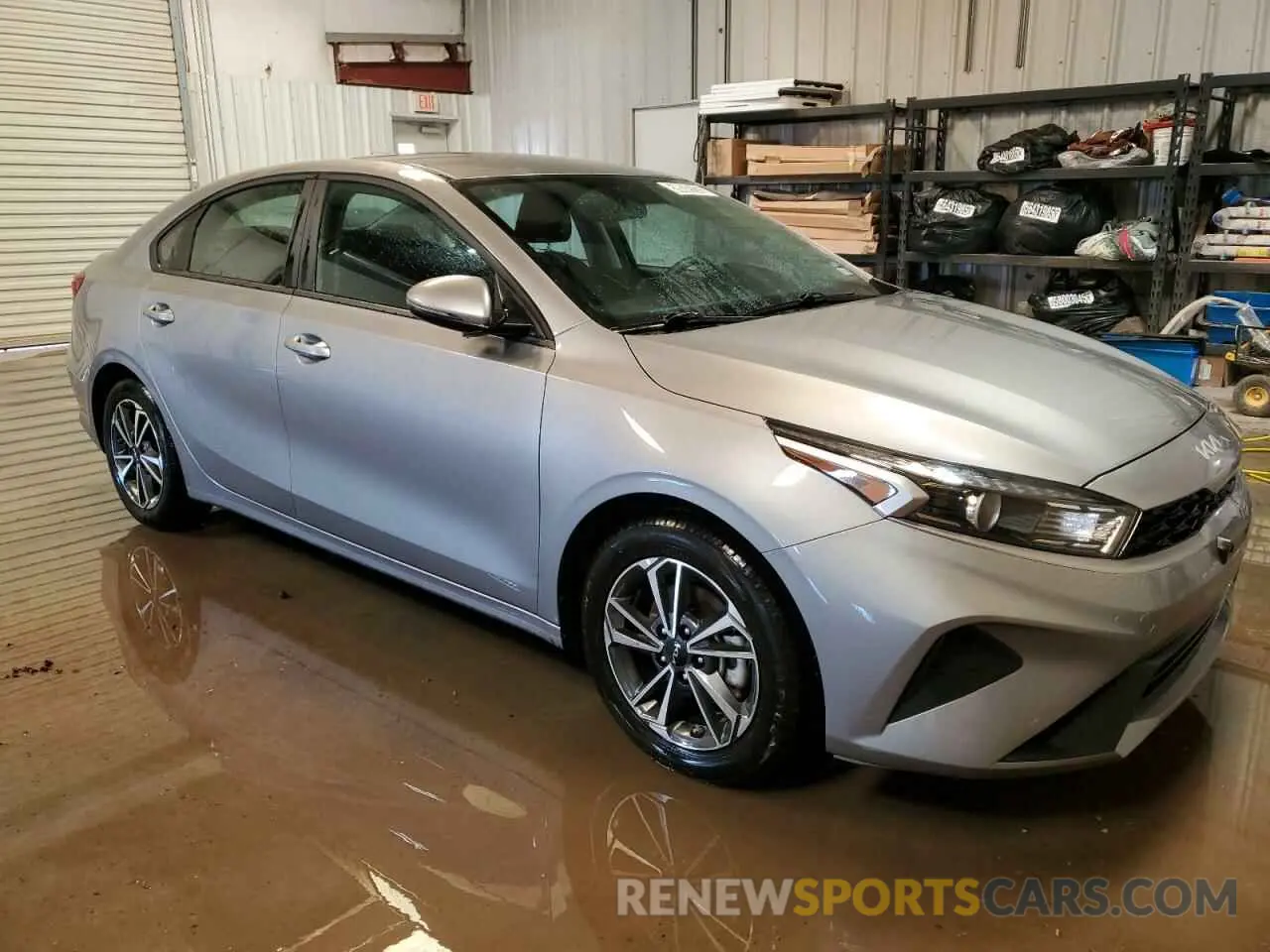 4 Photograph of a damaged car 3KPF24AD0PE653474 KIA FORTE 2023
