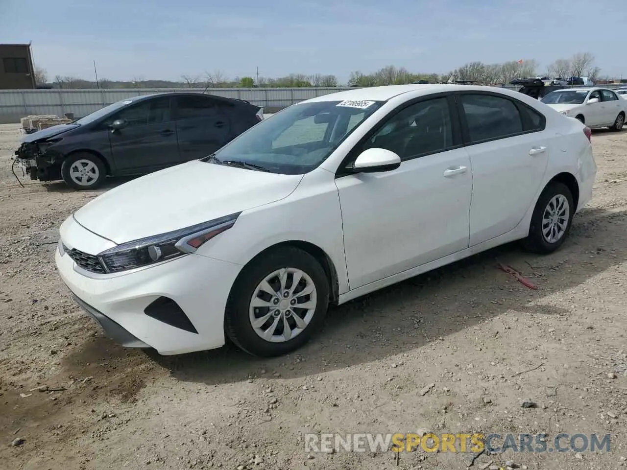 1 Photograph of a damaged car 3KPF24AD0PE654754 KIA FORTE 2023