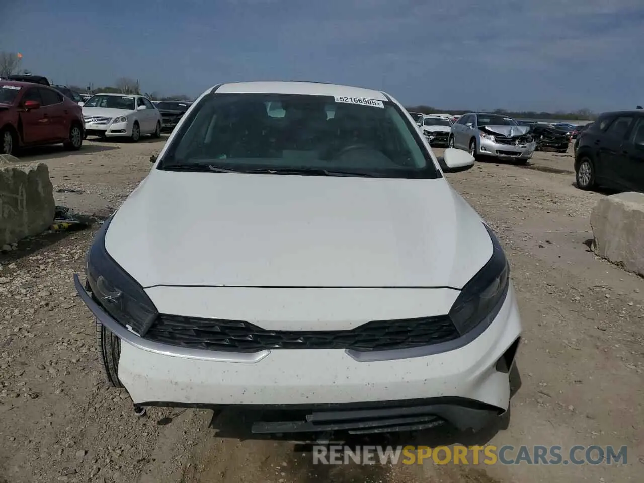5 Photograph of a damaged car 3KPF24AD0PE654754 KIA FORTE 2023