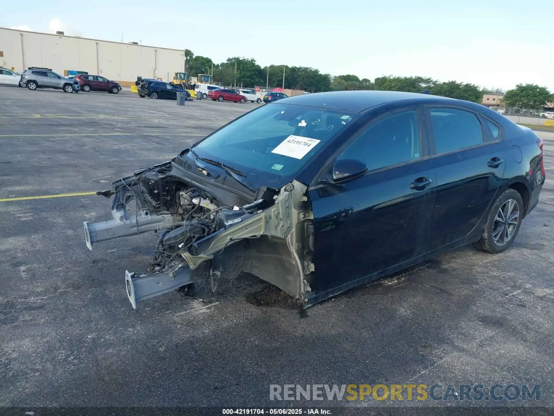 2 Photograph of a damaged car 3KPF24AD0PE663485 KIA FORTE 2023