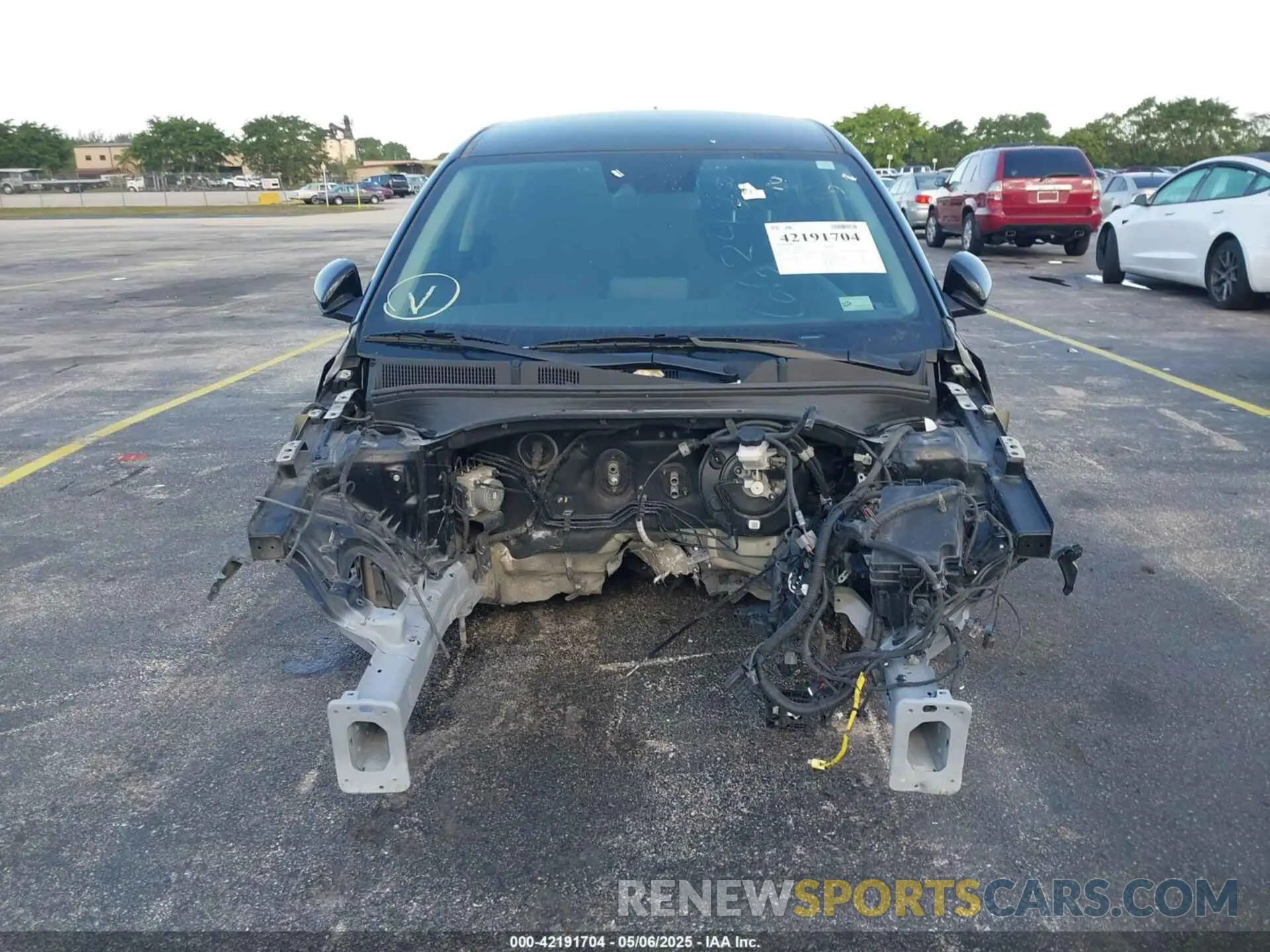 6 Photograph of a damaged car 3KPF24AD0PE663485 KIA FORTE 2023