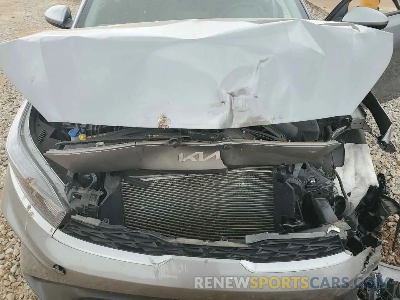 11 Photograph of a damaged car 3KPF24AD0PE663731 KIA FORTE 2023