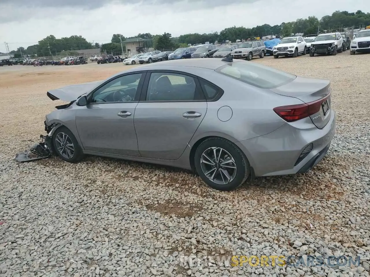 2 Photograph of a damaged car 3KPF24AD0PE663731 KIA FORTE 2023