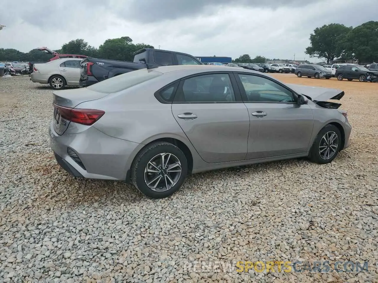3 Photograph of a damaged car 3KPF24AD0PE663731 KIA FORTE 2023