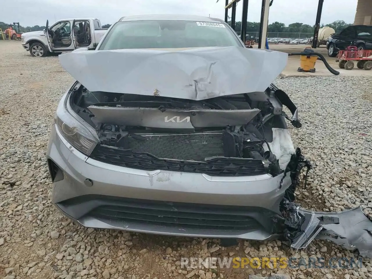 5 Photograph of a damaged car 3KPF24AD0PE663731 KIA FORTE 2023