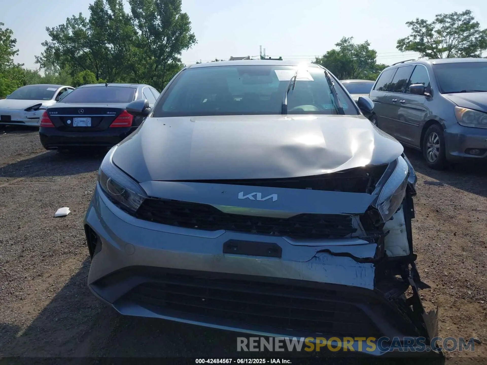12 Photograph of a damaged car 3KPF24AD0PE664717 KIA FORTE 2023