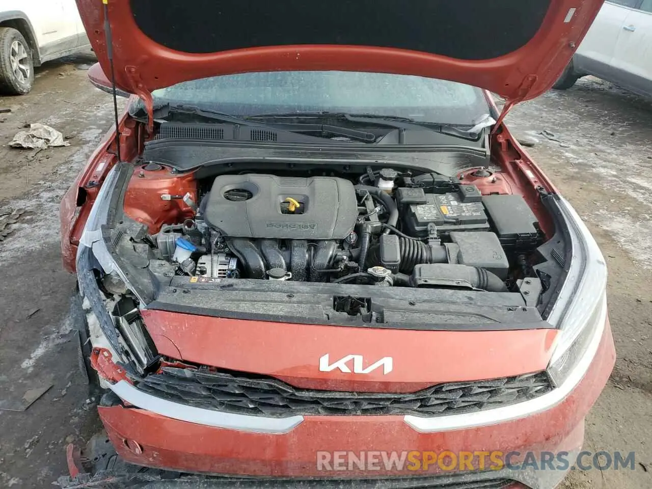 11 Photograph of a damaged car 3KPF24AD0PE666743 KIA FORTE 2023