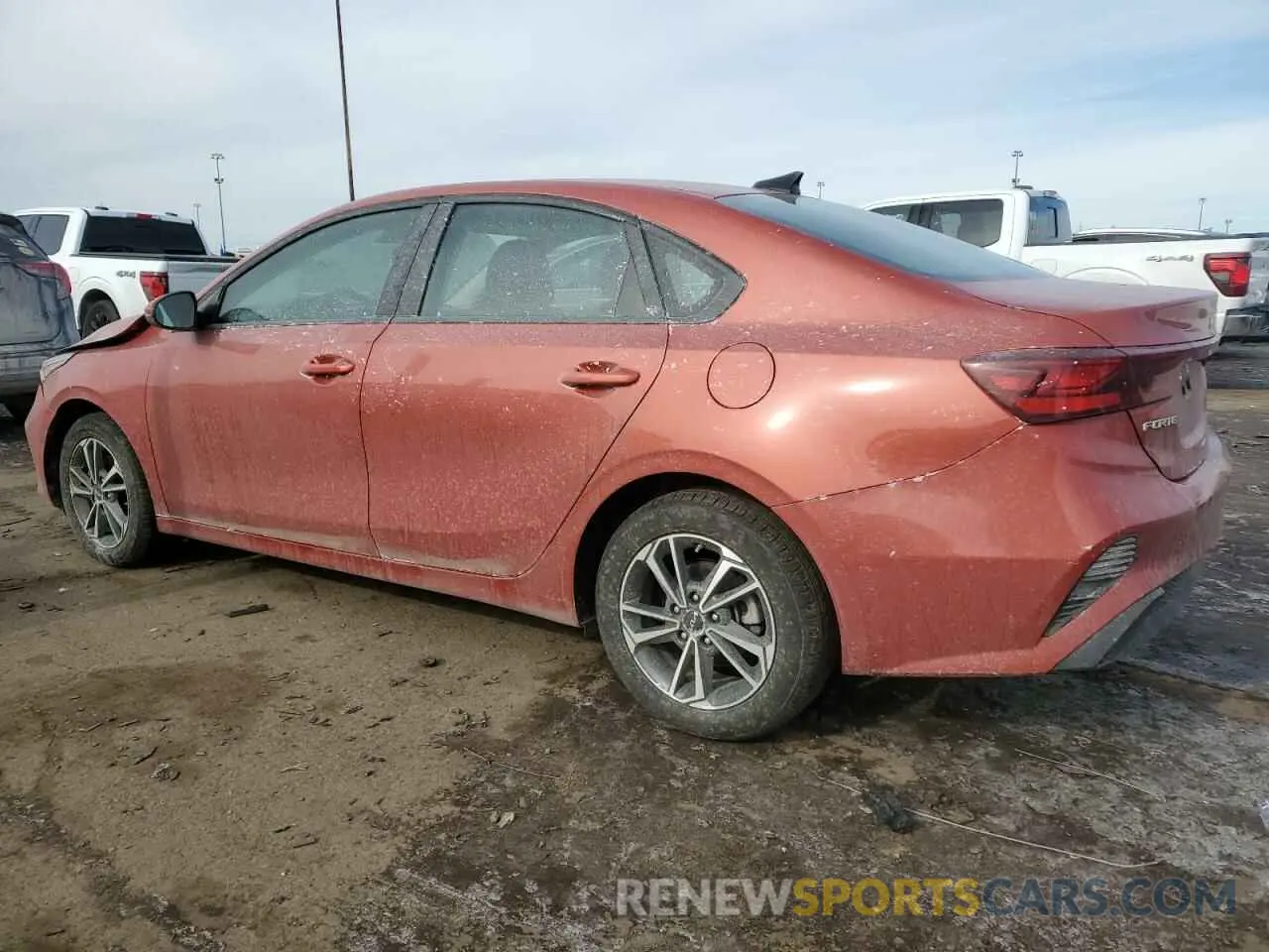 2 Photograph of a damaged car 3KPF24AD0PE666743 KIA FORTE 2023